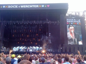 Placebo leverte en strålende konsert på Rock Werchter 2.juli, foran undertegnede, kamerat Vika og ca 78 000 andre tilskuere!
